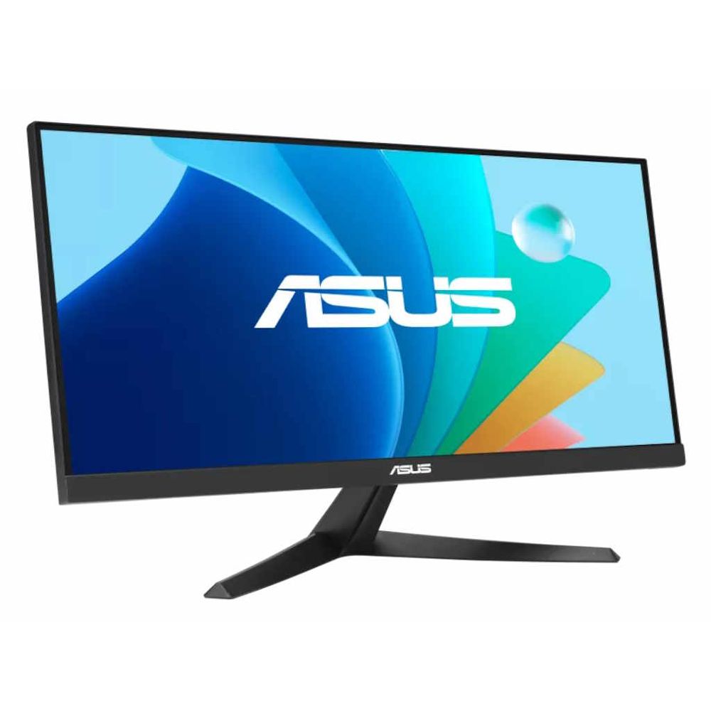 Asus 21,5" monitor VY229HF 1ms21,5"IPS,FHD,250cd,100Hz,VGA,HDMI,VESA,Eye Care+, Tilt +23 ~ -5,crni slika 1