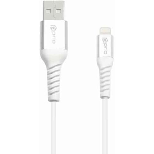 PRIO Charge &amp; Sync USB A na Lightning kabel MFi certificiran 120 cm bijele boje slika 3