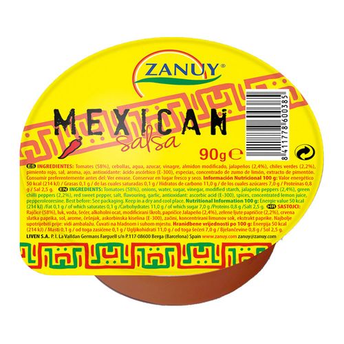 Liven Salsa mexican 90 g slika 1