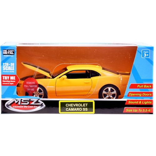 Metalni autić Chevrolet Camaro SS (1:32) slika 2