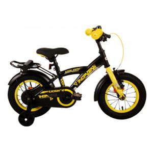 Volare dječji bicikl Thombike 12" crno-žuti