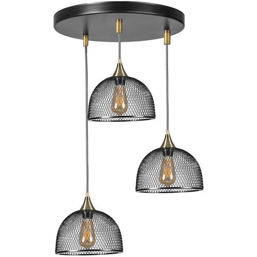 Rota 8722-3 Black Chandelier slika 1