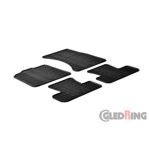 Gledring gumeni tepisi za Audi Q5 2008-12.2016
