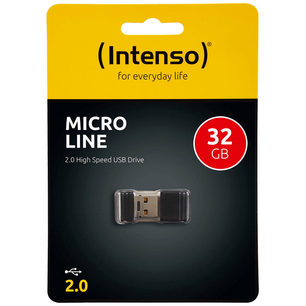 (Intenso) USB Flash drive 32GB Hi-Speed USB 2.0, Micro Line - ML32 slika 1