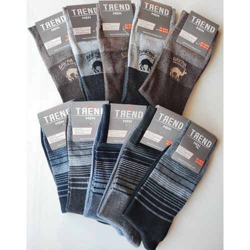 Muške čarape 10-pack - Razni dezeni - Kvalitetne - TREND slika 1