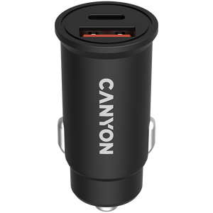 Canyon C-20B03 Auto Punjač PD 30W/QC3.0 18W