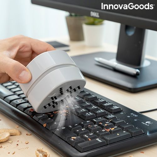 InnovaGoods Micuum mini prijenosni stolni usisivač  slika 2