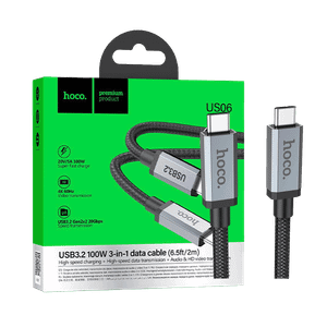 hoco. USB kabl za smartphone type C - US06 2M
