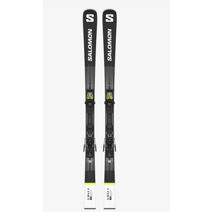 Salomon ski set E S/MAX 8 + M11 GW L80 blk 