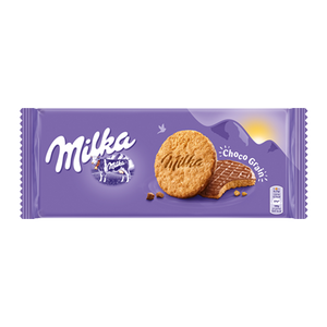 Milka keksi Choco Grains 126 g