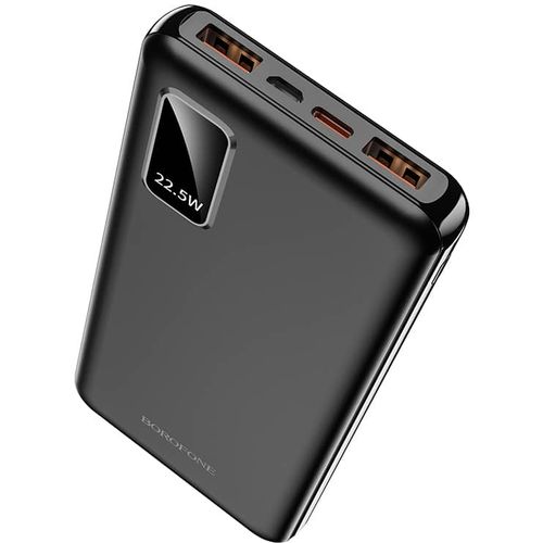 BOROFONE POWER BANK 10000MAH BJ15 WISEACRE - 2XUSB + TYPE C - PD QC 3.0 slika 4