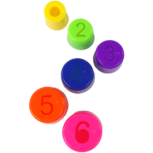 Igra bacanja čaša i obruča u metu s različitim stupnjevima težine slika 3