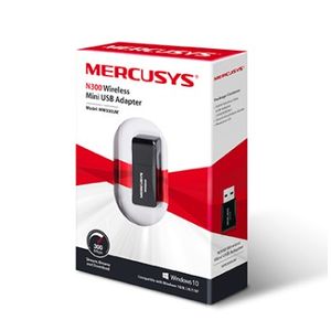 LAN Mrezna Kartica USB Mercusys MW300UM N300 Wireless Mini USB (44154)