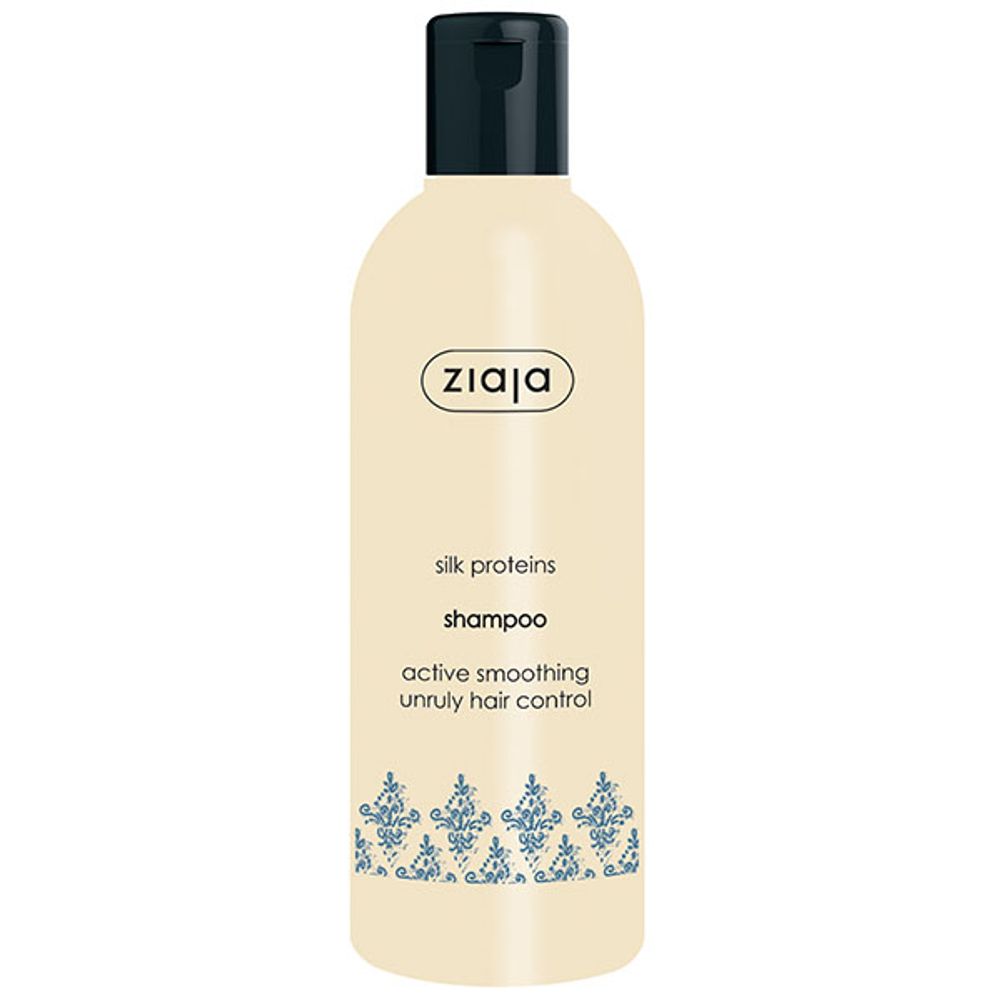 Ziaja šampon za kosu na bazi proteina svile 300ml slika 1