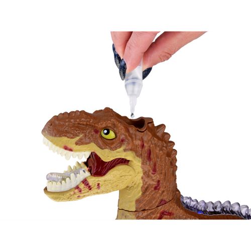 Igračka Dinosaur RC - smeđi slika 3