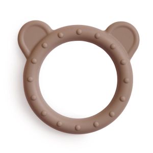 Mushie Glodalica Bear 2560262, Natural