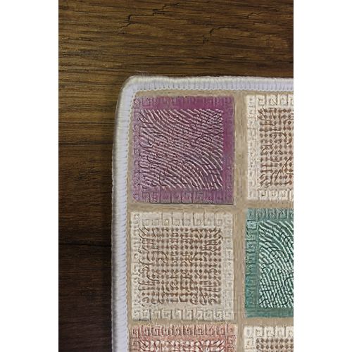 WOOKECE196 Multicolor Carpet (50 x 80) slika 4