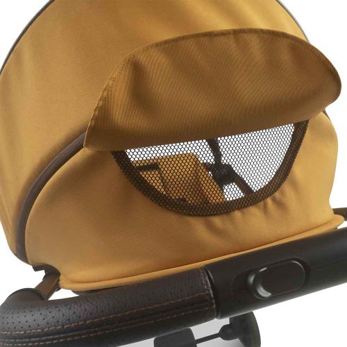 Leclercbaby Influencer AIR sportska kolica, Golden Mustard slika 9