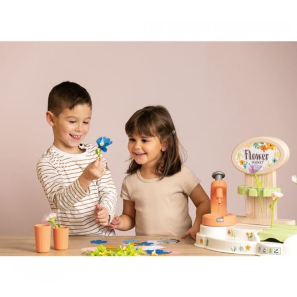 Smoby Kreativni set Flower Market - Cvjećara slika 3