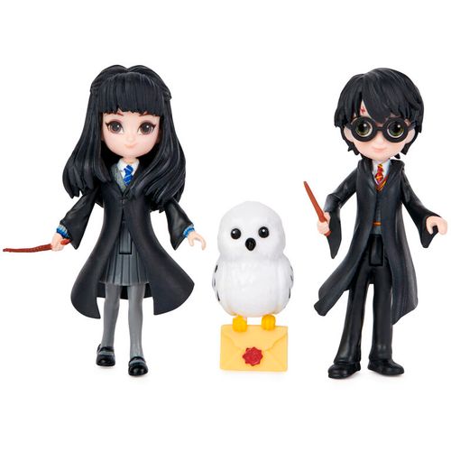 Wizarding World Harry Potter Harry and Cho set figures slika 5