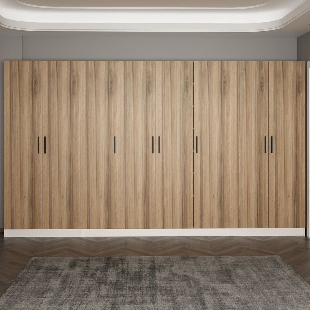 Hall Stand Noah - 8228 u boji orah slika 2