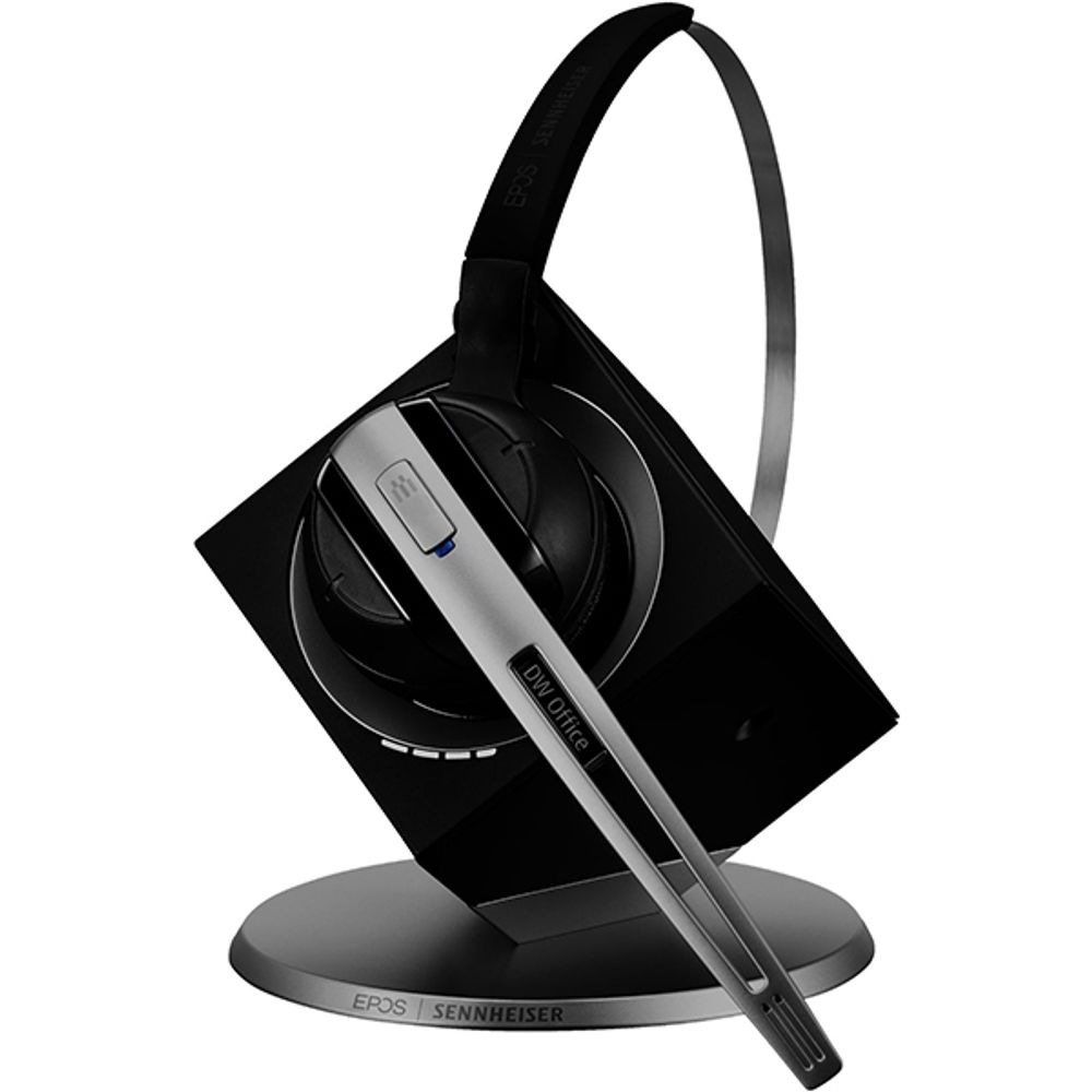 EPOS DW10 Office USB ML – bežična mono slušalica s mikrofonom (PC/prijenosnik) slika 2