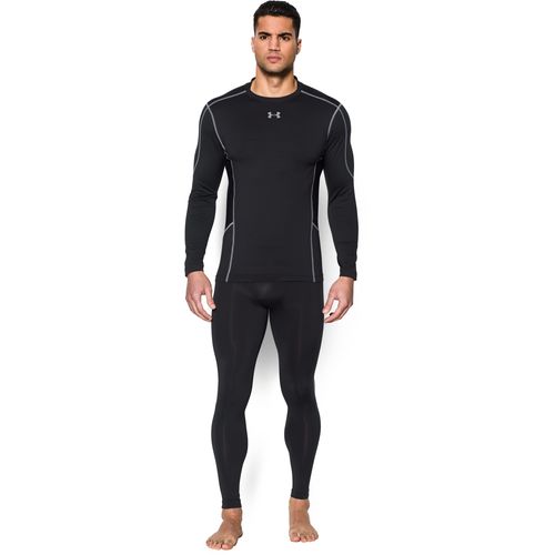 Under Armour ColdGear Evo Compression Hybrid Mock slika 1