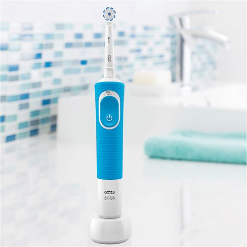 Oral-B električna četkica D100 Vitality Sens Blue slika 4