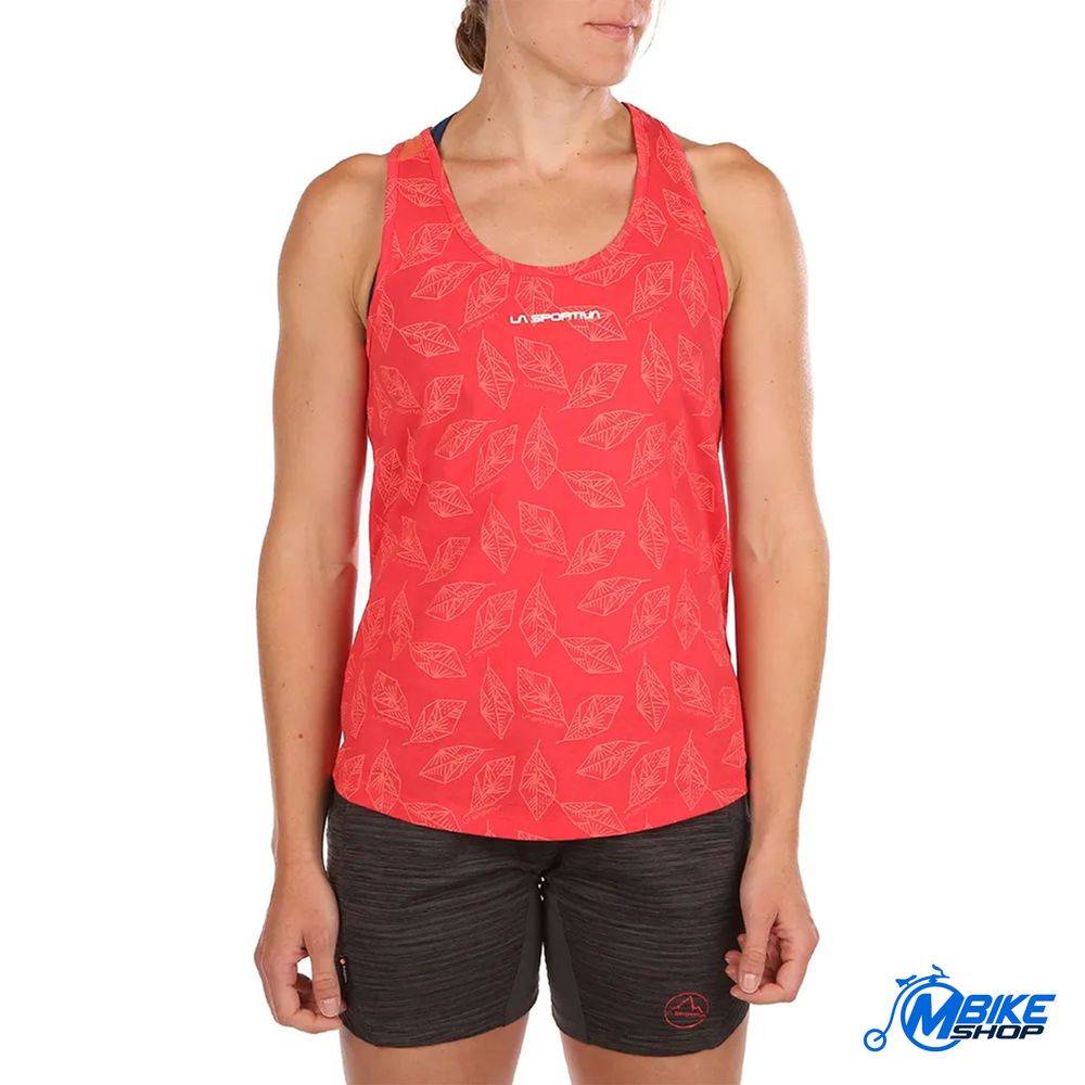 La Sportiva Ženska majica bez rukava Leaf, Hibiscus slika 3