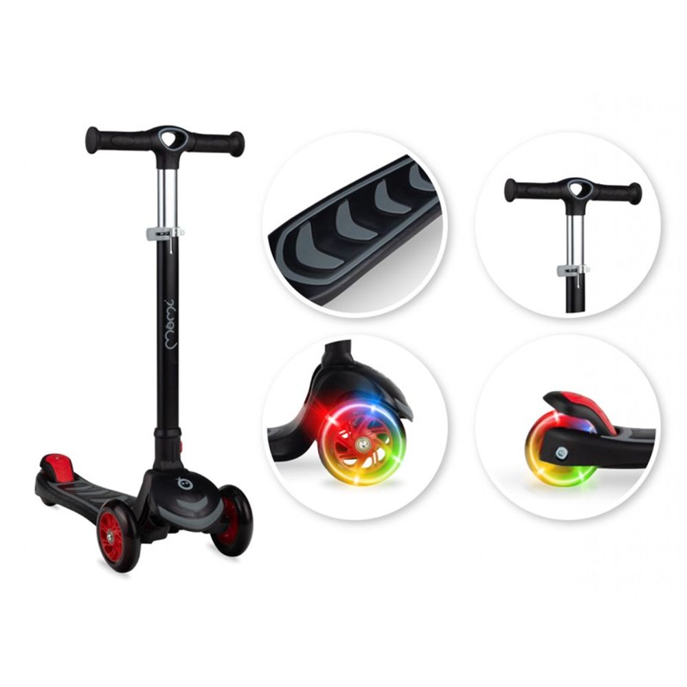 Momi Romobil Vivio, Black slika 7