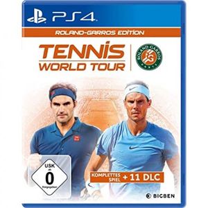 PS4 Tennis World Tour RG Edition