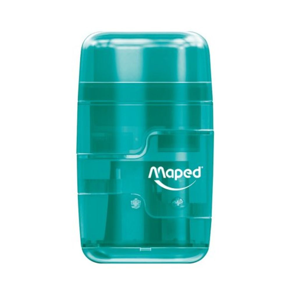 Maped Gumica + šiljalo jednobojno Connect slika 2