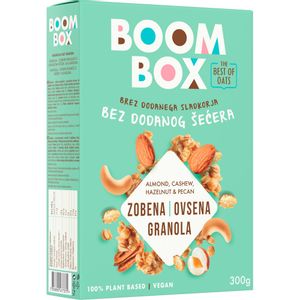 Boom Box Zobena granola Orašasti plodovi 300g