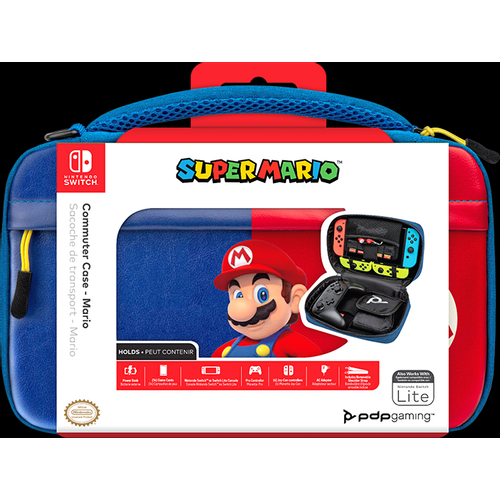 PDP NINTENDO SWITCH COMMUTER CASE - MARIO slika 5