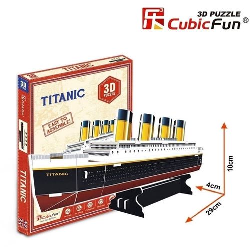 Cubicfun 3D puzle Titanic slika 2