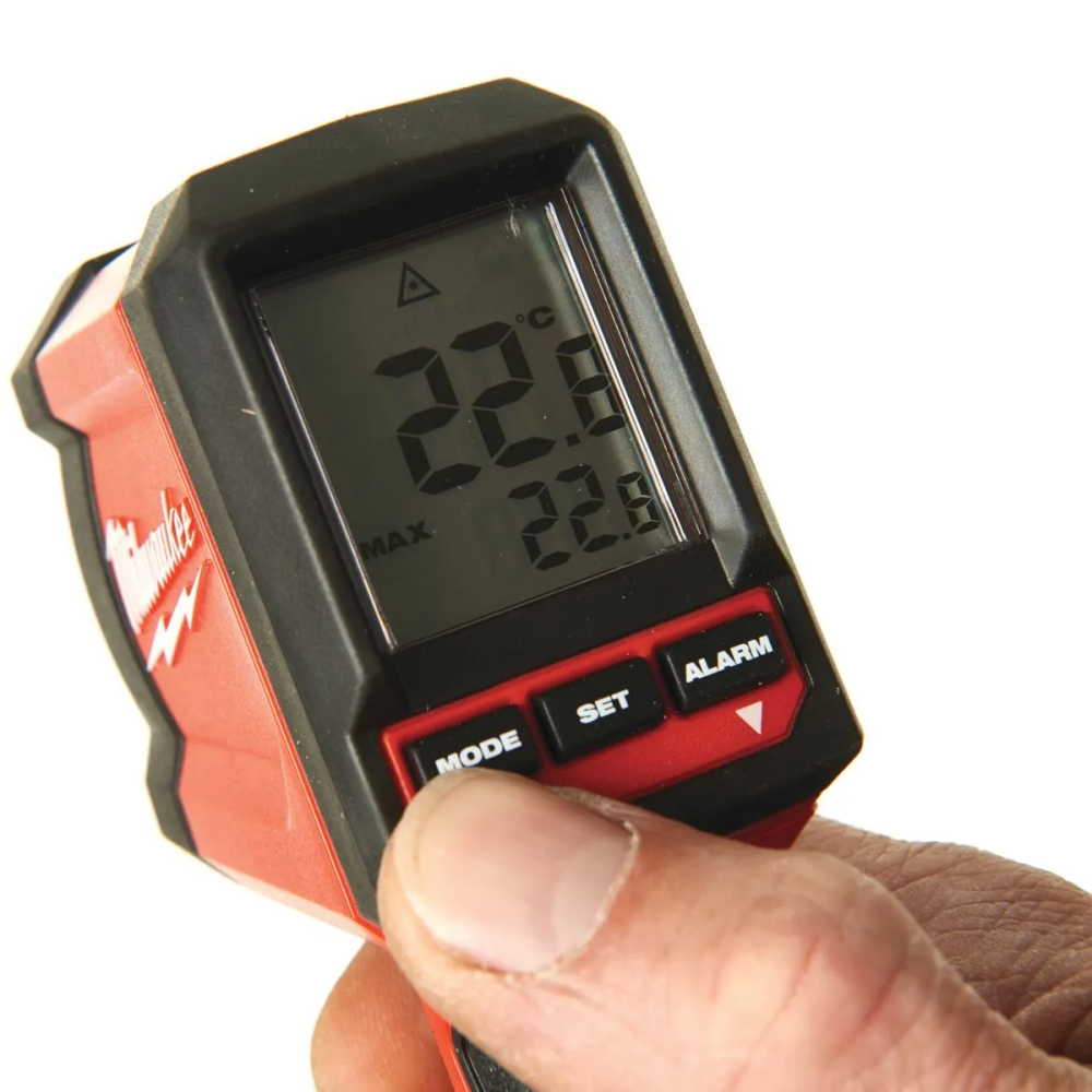 Milwaukee Termometar Infracrveni 10:1 2267-40 -30 +400 C slika 2
