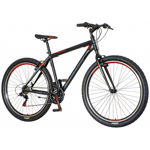 Explorer Classic MTB Bicikla Crno-Siva CLA291 slika 1