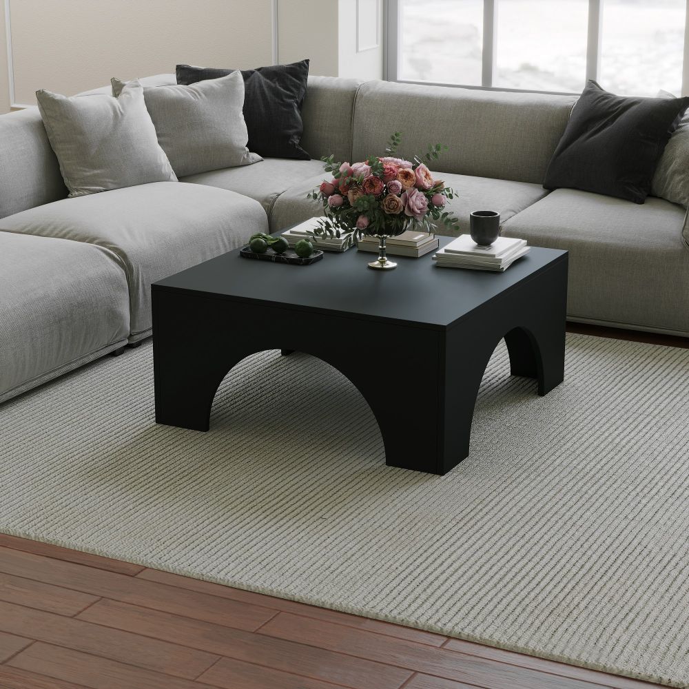 Stol za kafu Collesium Black slika 3