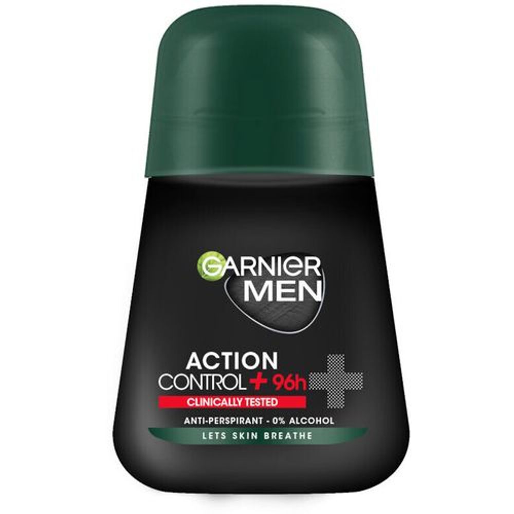 Garnier Men Roll-on dezodorans Action Control+ 96h 50ml slika 2