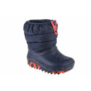 Crocs classic neo puff boot toddler 207683-410