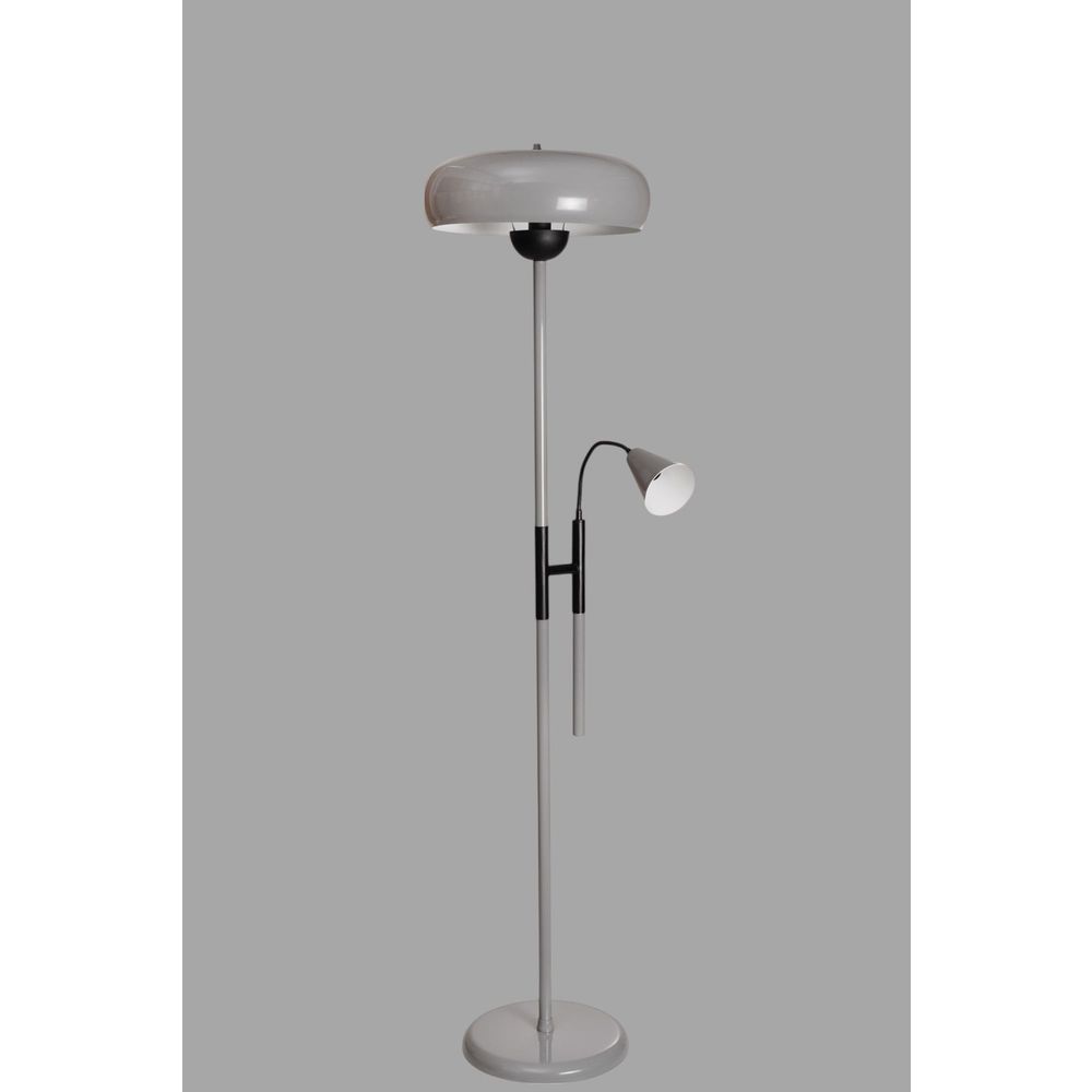 Opviq Podna lampa 749, siva, crna slika 3