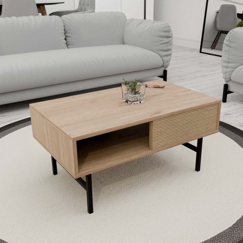 Blanco 4214 Oak Coffee Table slika 3