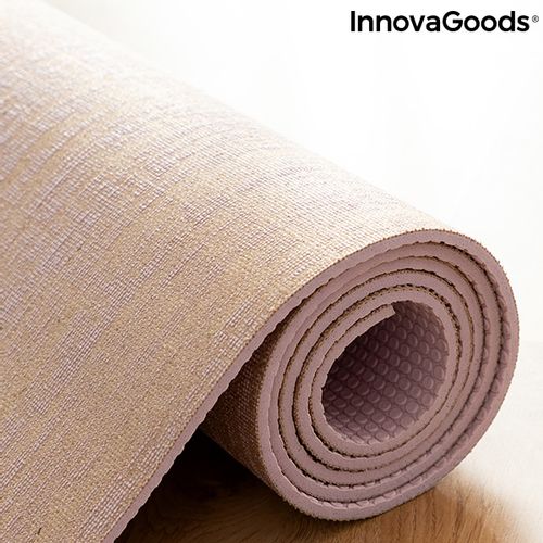 Prostirka za jogu od jute - InnovaGoods Jumat slika 7