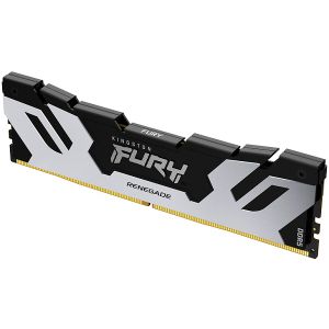 Kingston KF564C32RS-16 DDR5 16GB 6400MHz [FURY Renegade], Non-ECC UDIMM, CL32 1.4V, 288-pin 1Rx8, Silver XMP, w/Heatsink