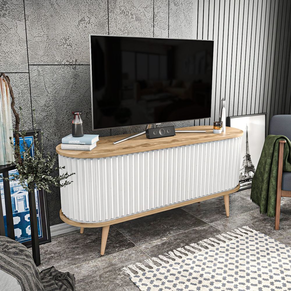 Stor - Oud Oak, Bijeli TV Stalak slika 2