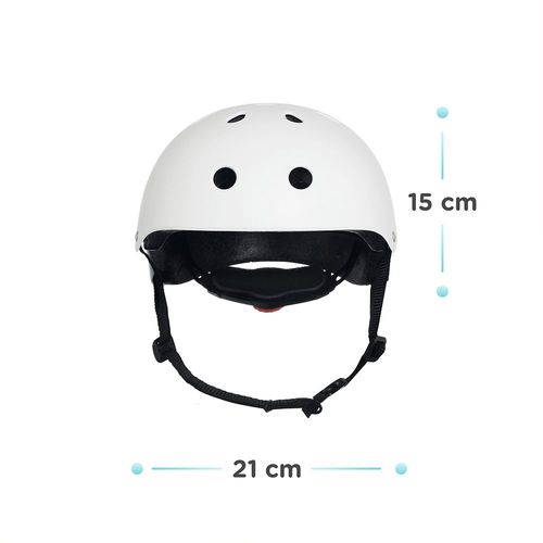 Kinderkraft Kaciga SAFETY White slika 14