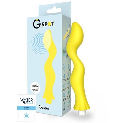 G-Spot Gavyn yellow vibrator slika 7