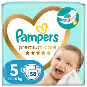 Pampers Premium Care pelene jumbo pakovanje