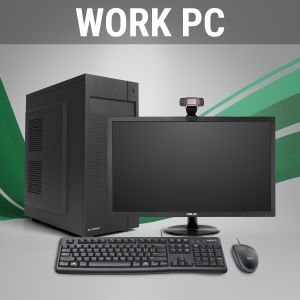 BaB Računalo AllInOne Office CK-8240W (Intel Celeron G5905, 8GB, 240GB SSD, IntelHD) W10