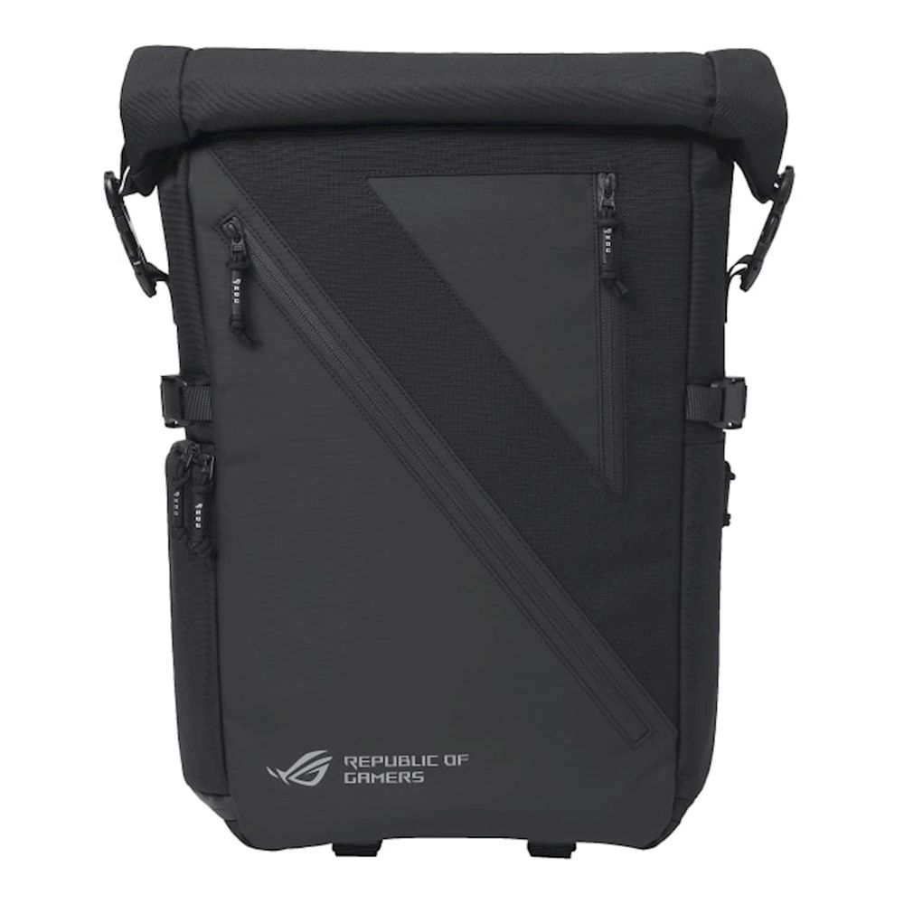 Ruksak ASUS ROG Archer Backpack 17 BP2702, crni, za foto opremu i za laptop do 17'', 3in1 slika 1